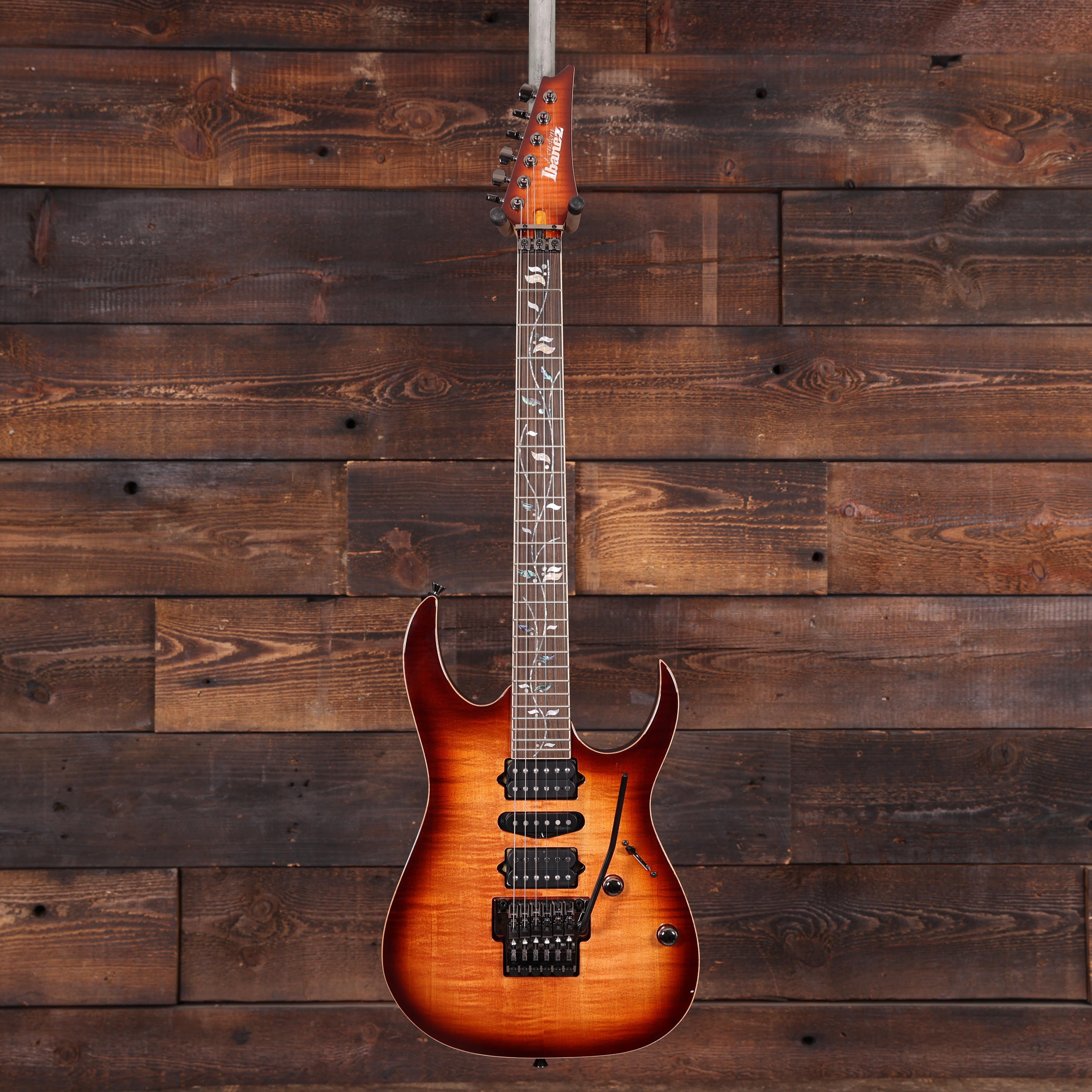 美品！Ibanez J.Custom RG8570Z-BSR Ibanez J Custom RG8570ZBSR (Brownish Sphalerite) Japan Made